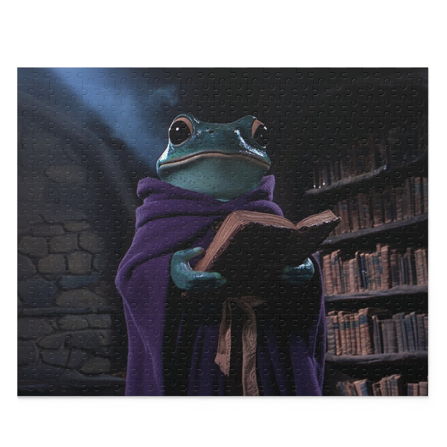 The Frog Mage Puzzle (120, 252, 500-Piece)