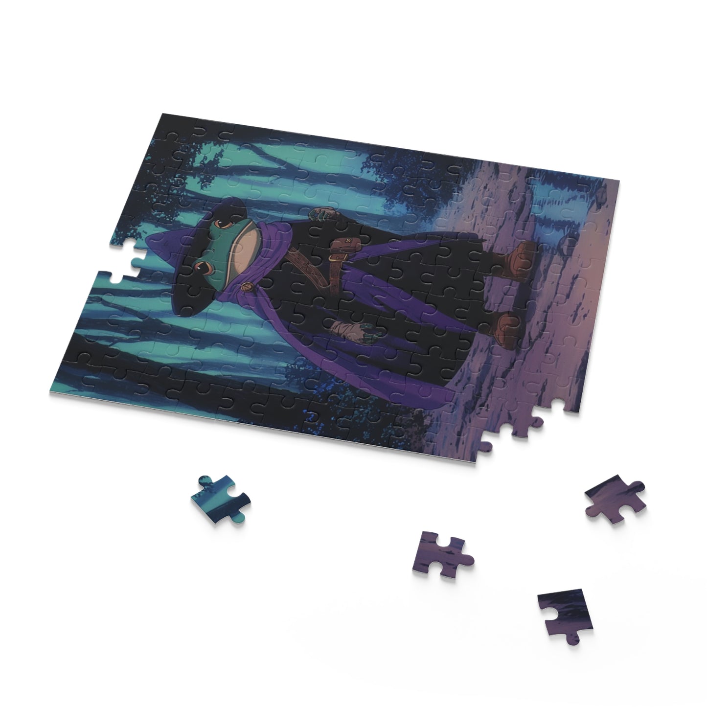 The Frog Mage Anime Puzzle (120, 252, 500-Piece)