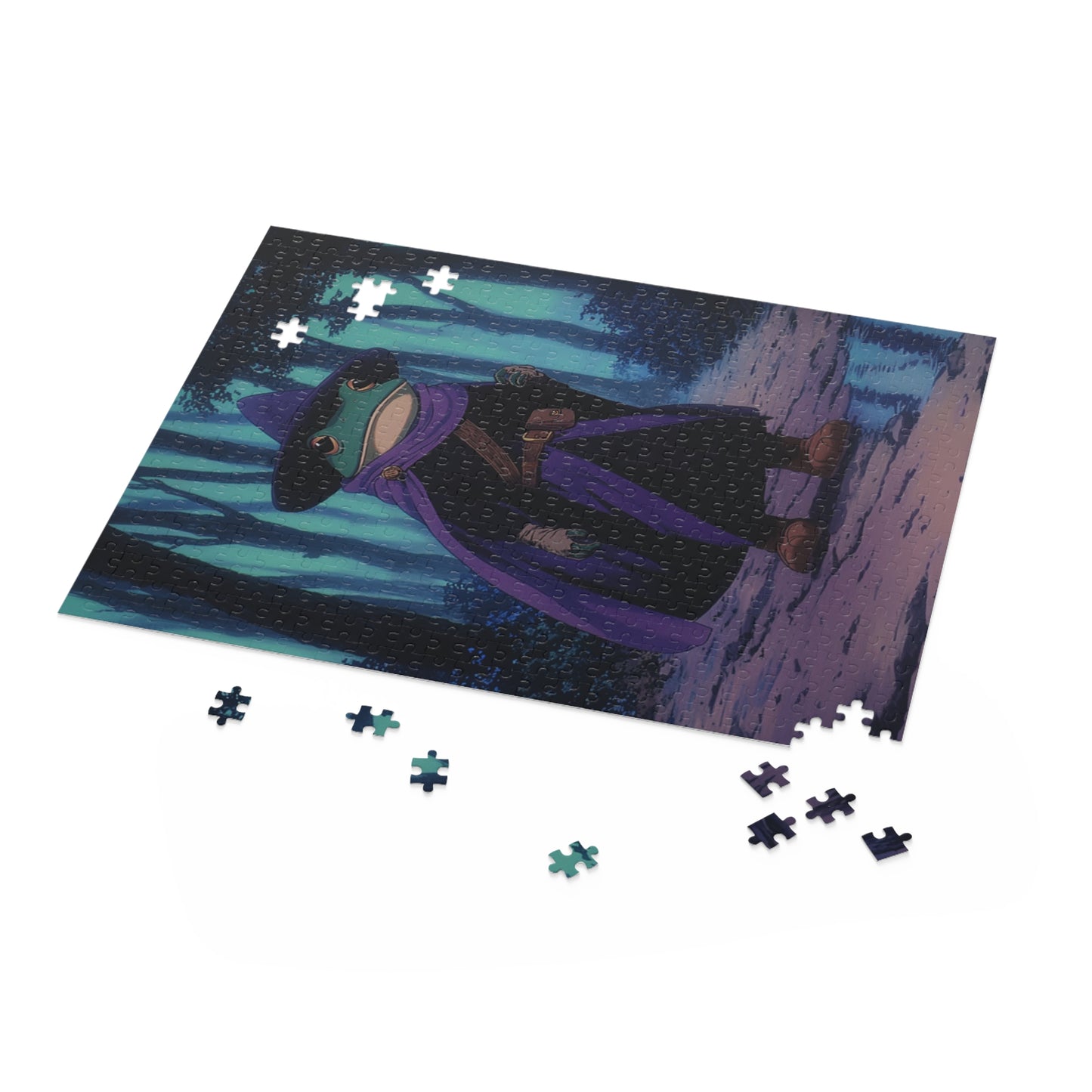 The Frog Mage Anime Puzzle (120, 252, 500-Piece)