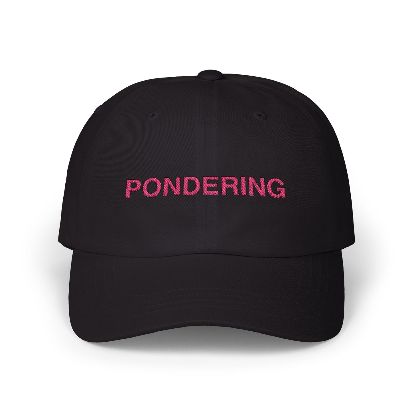 Pondering Cap Pink