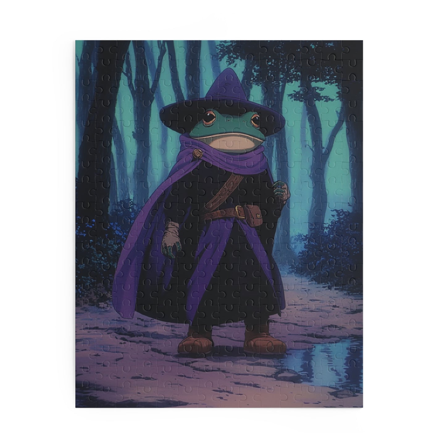 The Frog Mage Anime Puzzle (120, 252, 500-Piece)