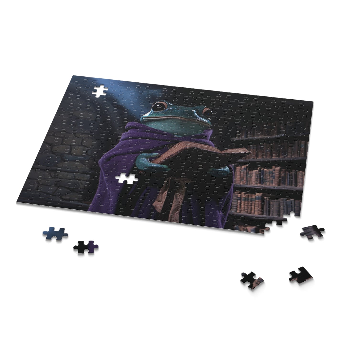 The Frog Mage Puzzle (120, 252, 500-Piece)