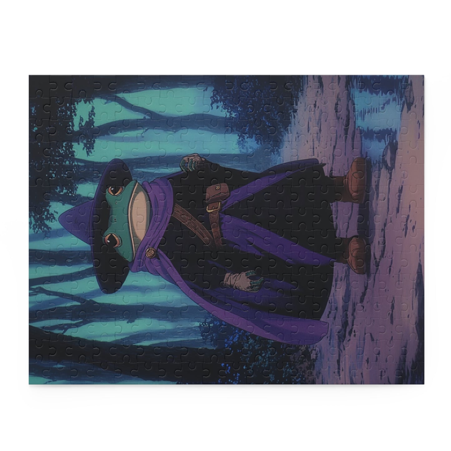 The Frog Mage Anime Puzzle (120, 252, 500-Piece)