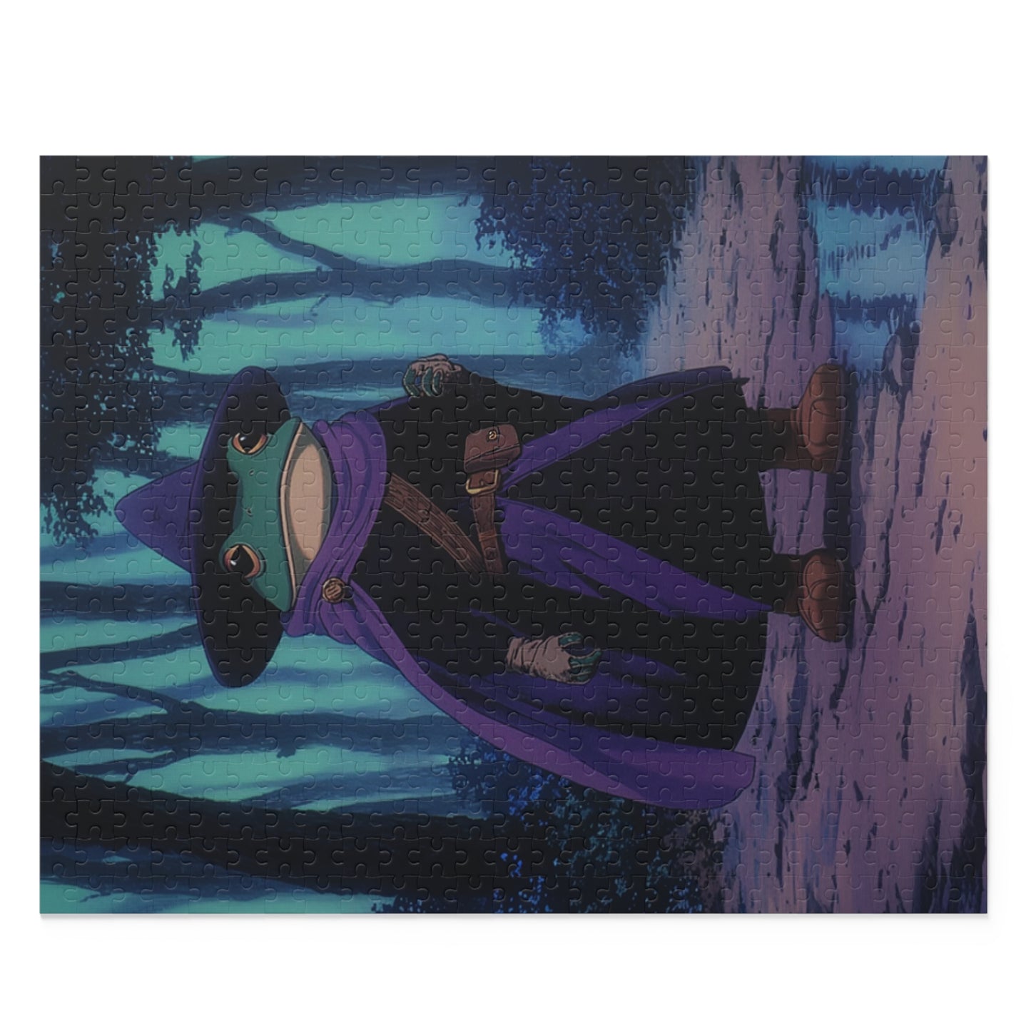 The Frog Mage Anime Puzzle (120, 252, 500-Piece)