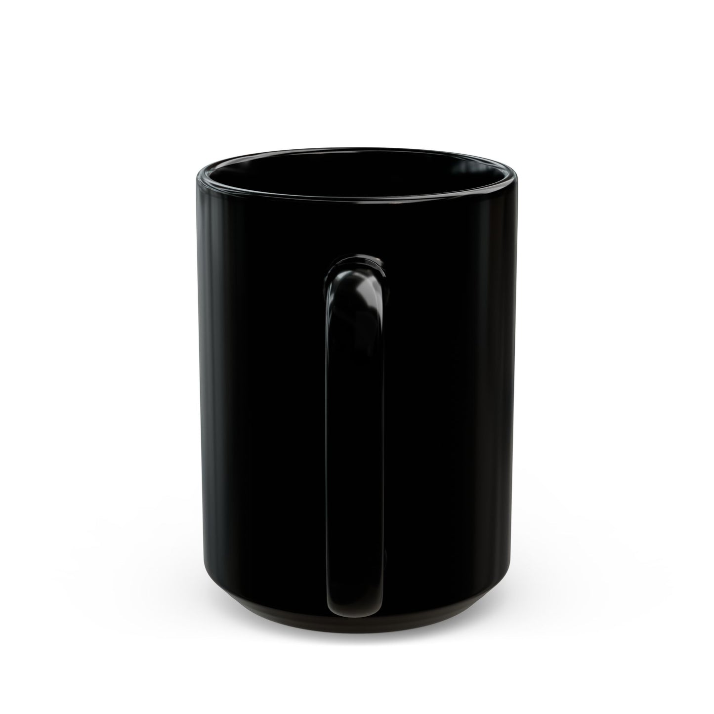 Frog Grog Black Mug