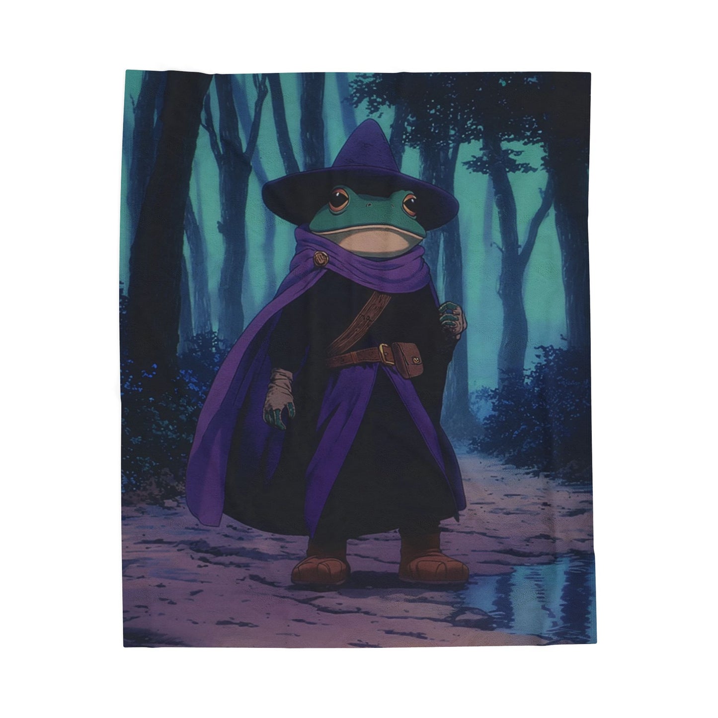 The Frog Mage Anime Plush Blanket