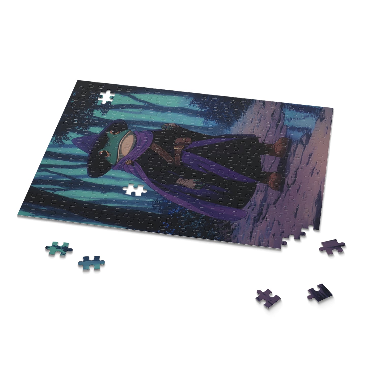 The Frog Mage Anime Puzzle (120, 252, 500-Piece)