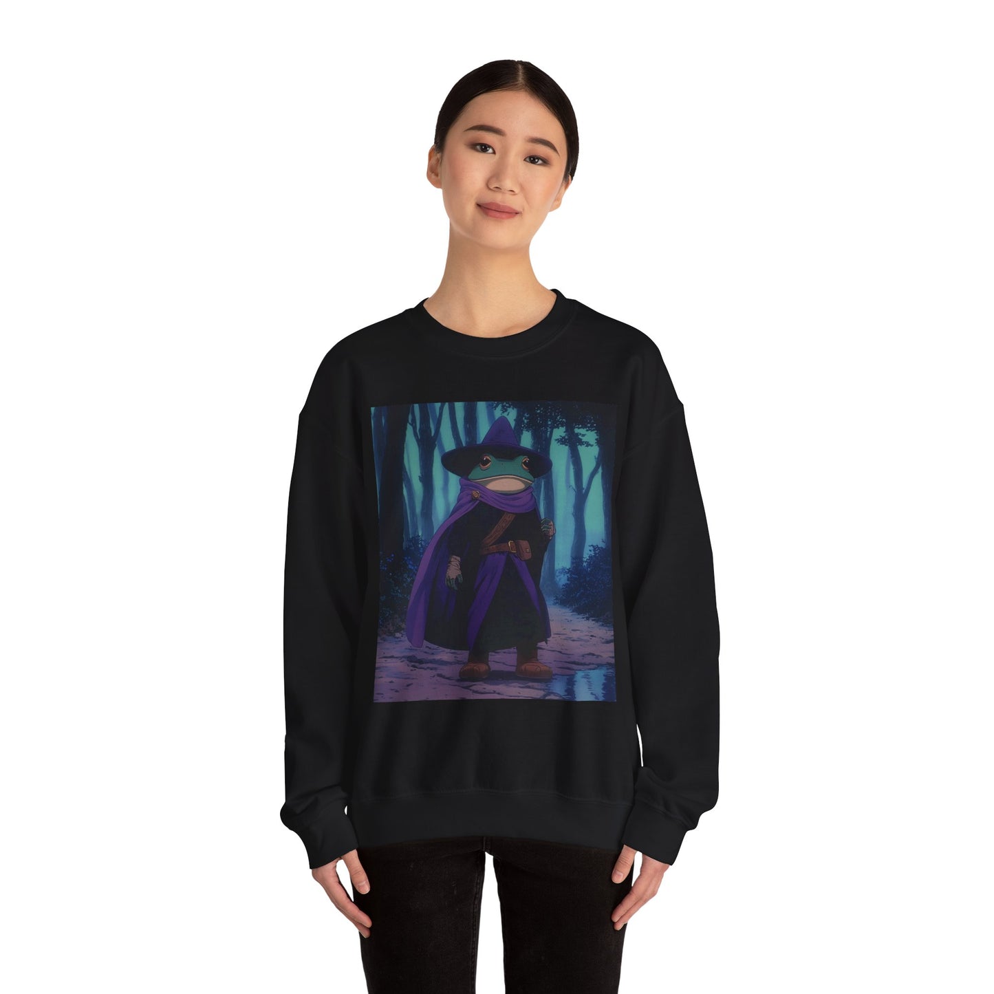 The Frog Mage Anime Sweatshirt