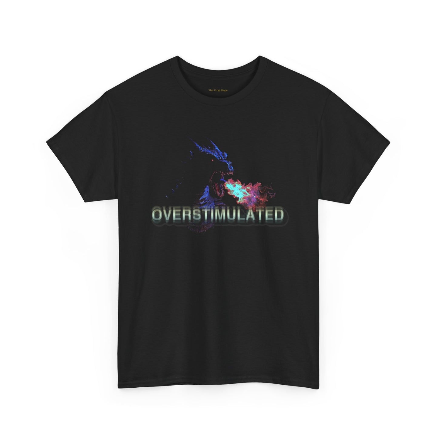 OVERSTIMULATED Dragon T-Shirt