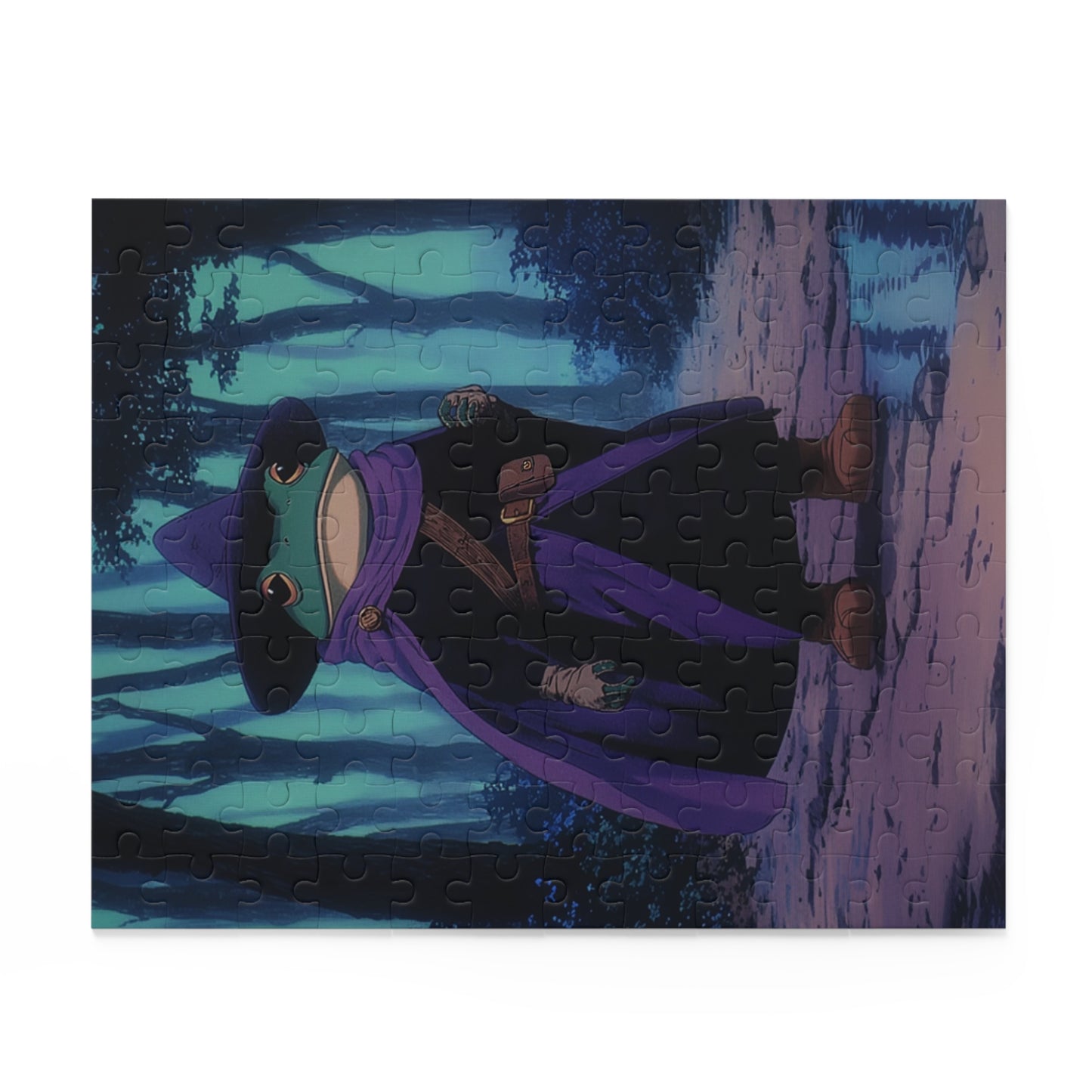 The Frog Mage Anime Puzzle (120, 252, 500-Piece)