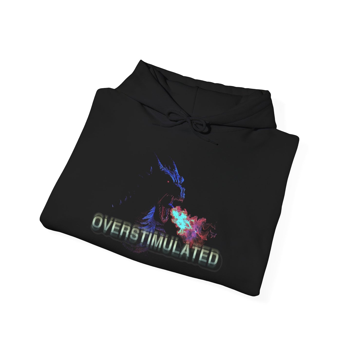 Overstimulated Dragon Hoodie