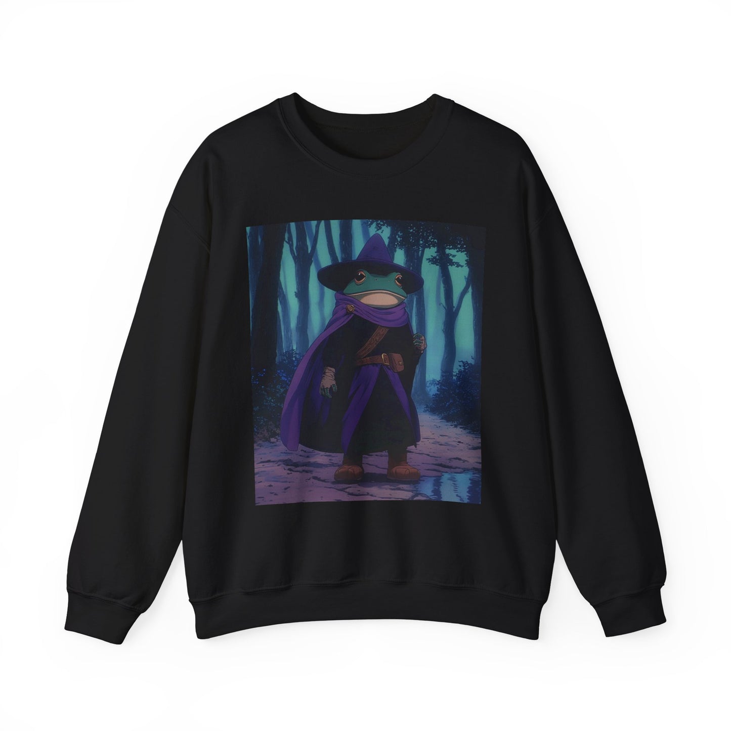 The Frog Mage Anime Sweatshirt