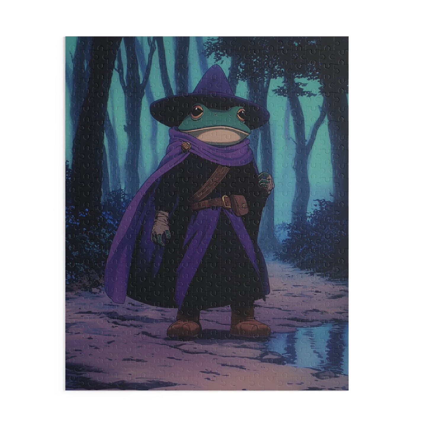 The Frog Mage Anime Puzzle (120, 252, 500-Piece)