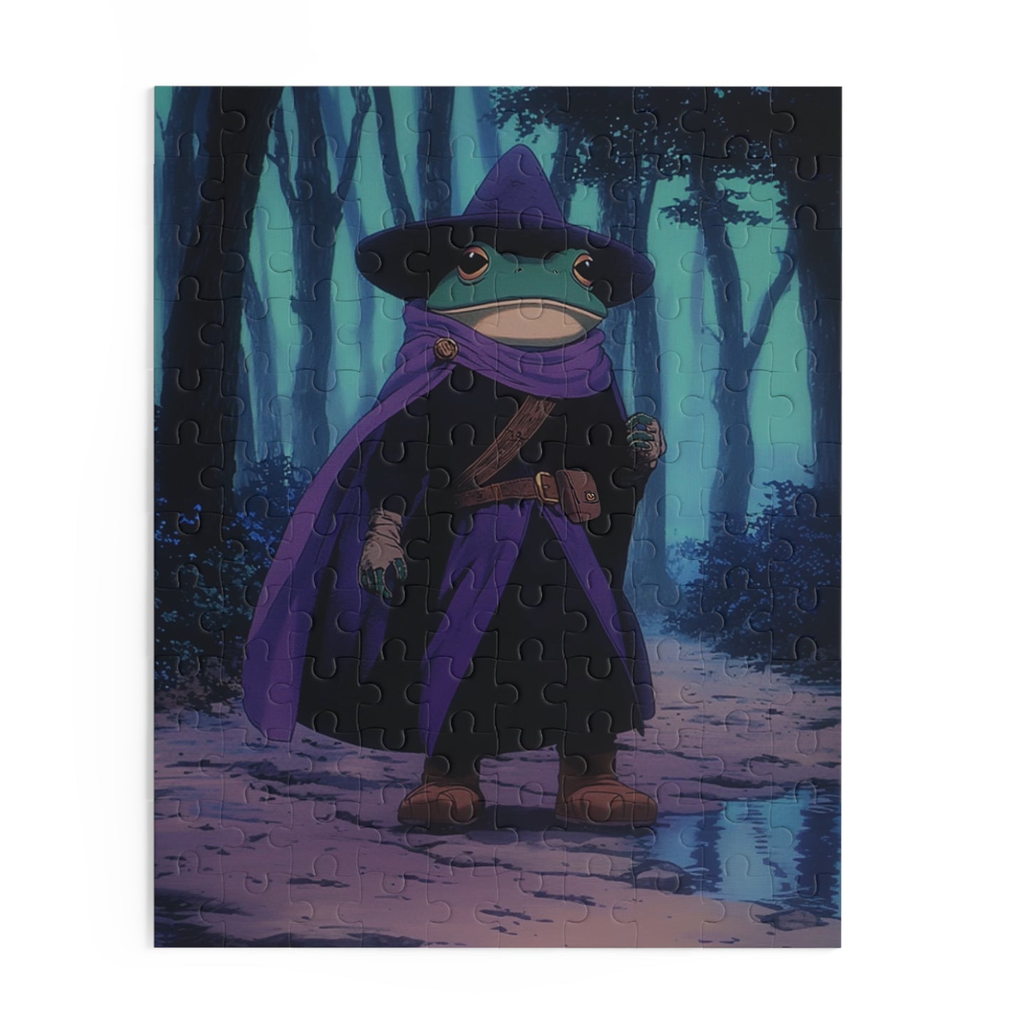 The Frog Mage Anime Puzzle (120, 252, 500-Piece)