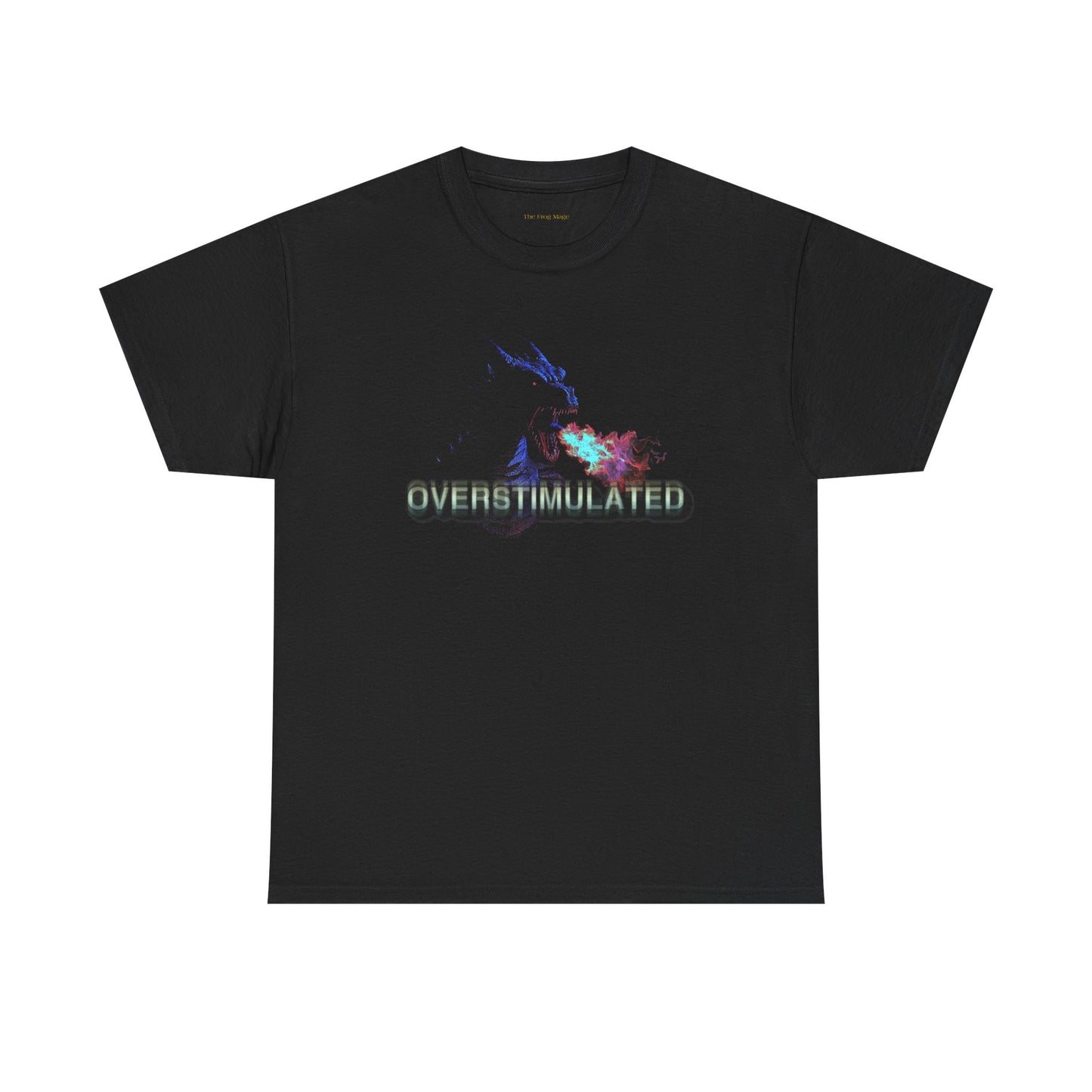 OVERSTIMULATED Dragon T-Shirt