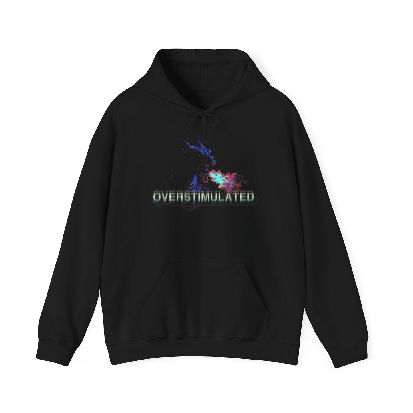 Overstimulated Dragon Hoodie