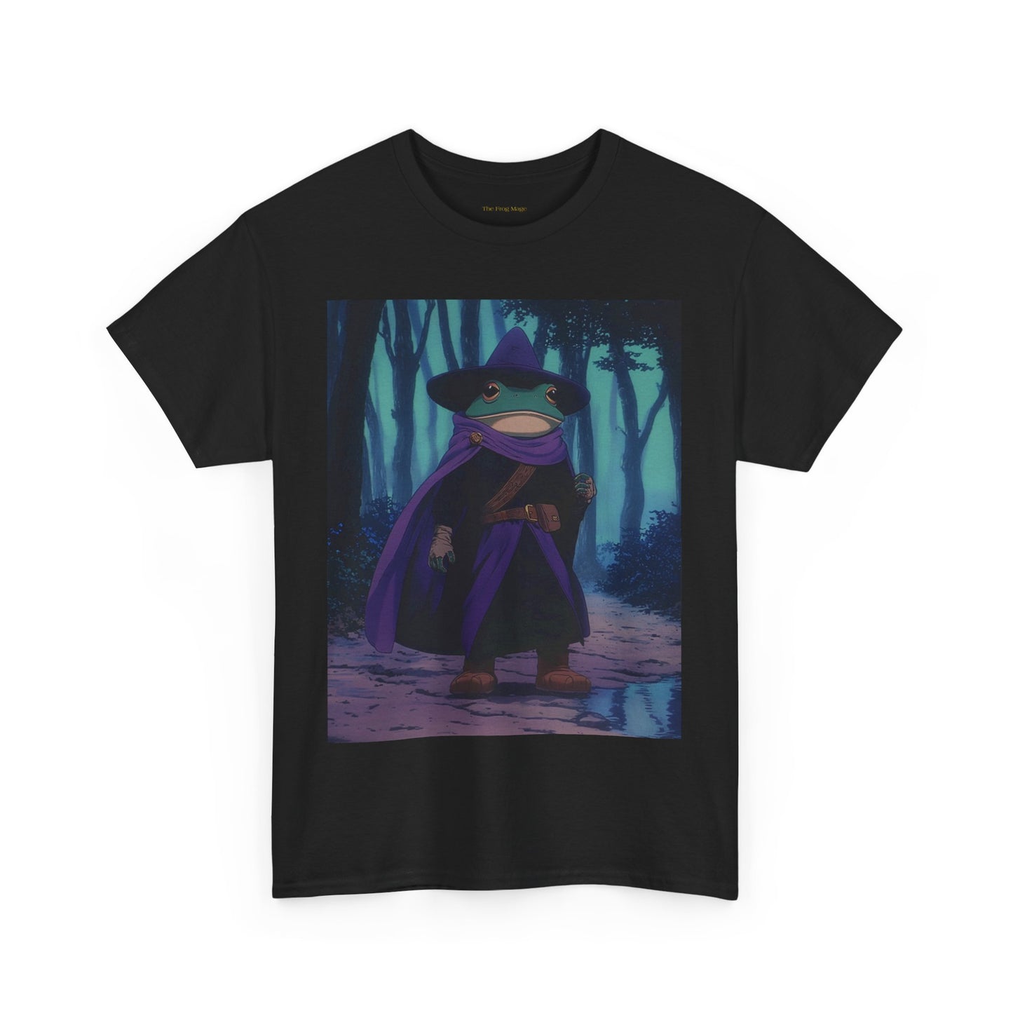 The Frog Mage Anime T-Shirt