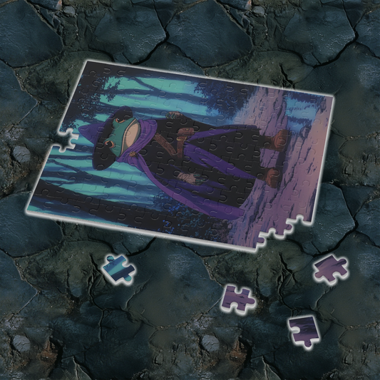 The Frog Mage Anime Puzzle (120, 252, 500-Piece)