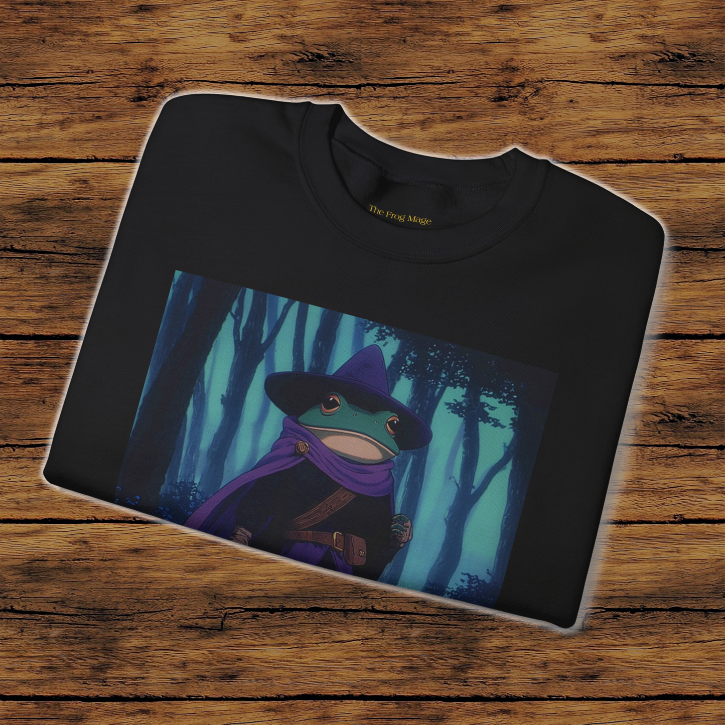 The Frog Mage Anime Sweatshirt