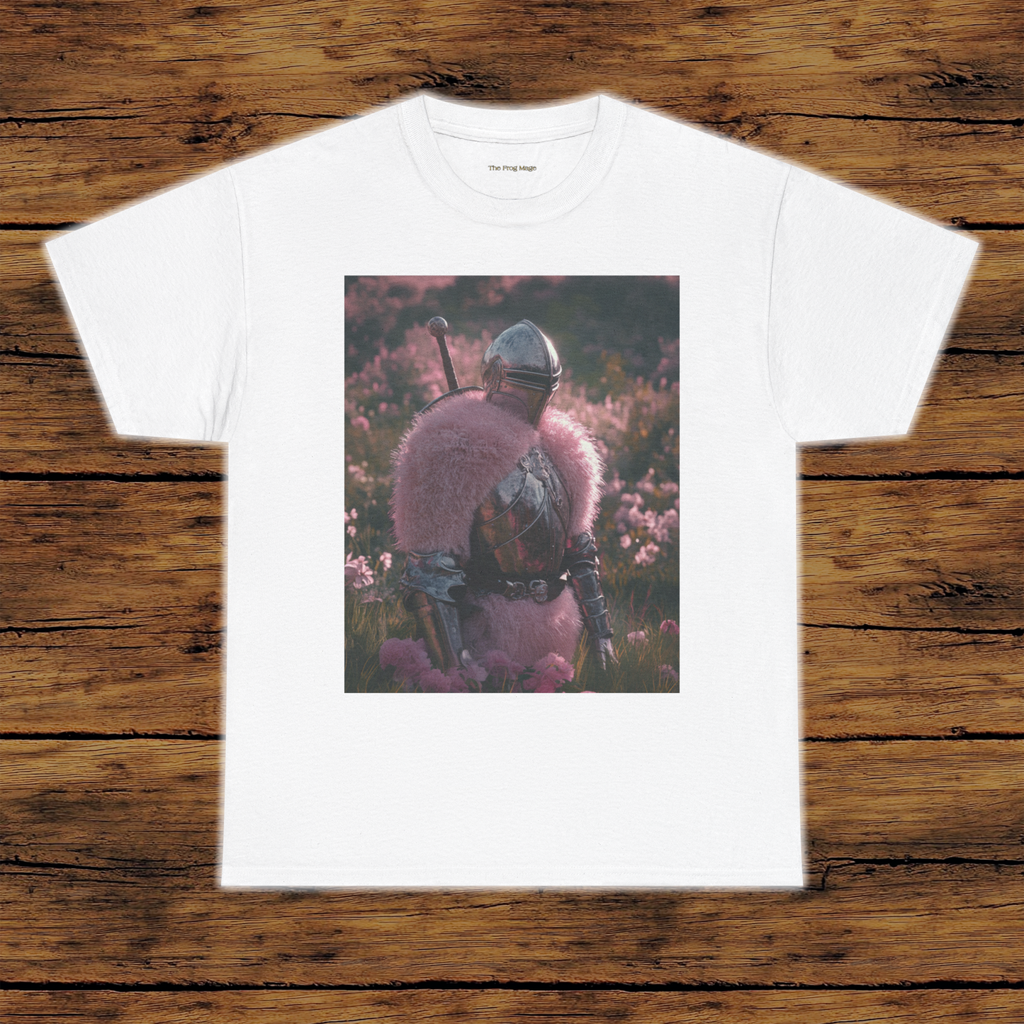 Flower Knight T-Shirt