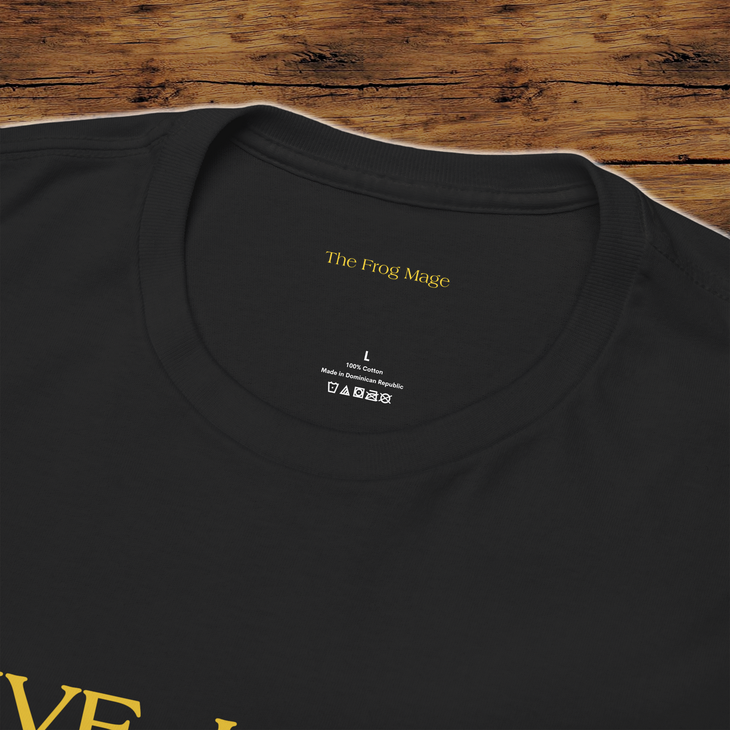 LIVE. LAUGH. LONGSWORD. T-Shirt