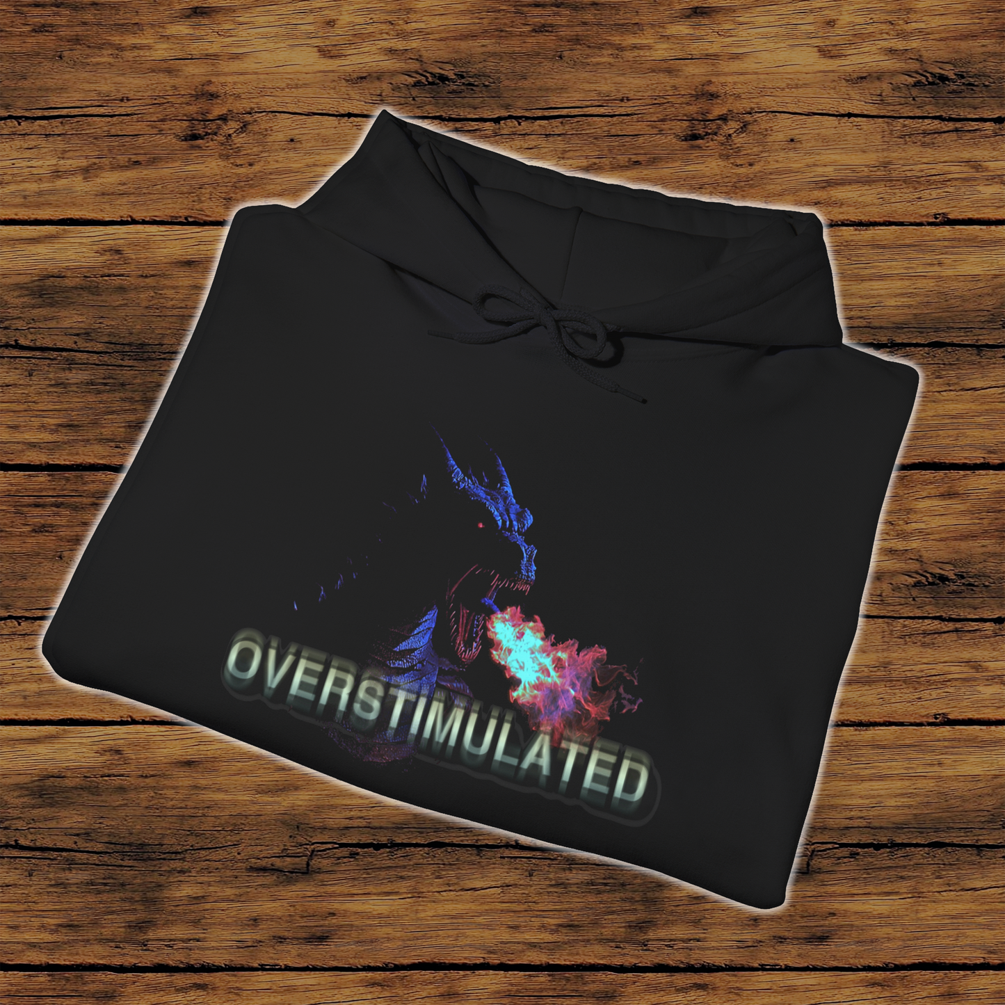 Overstimulated Dragon Hoodie