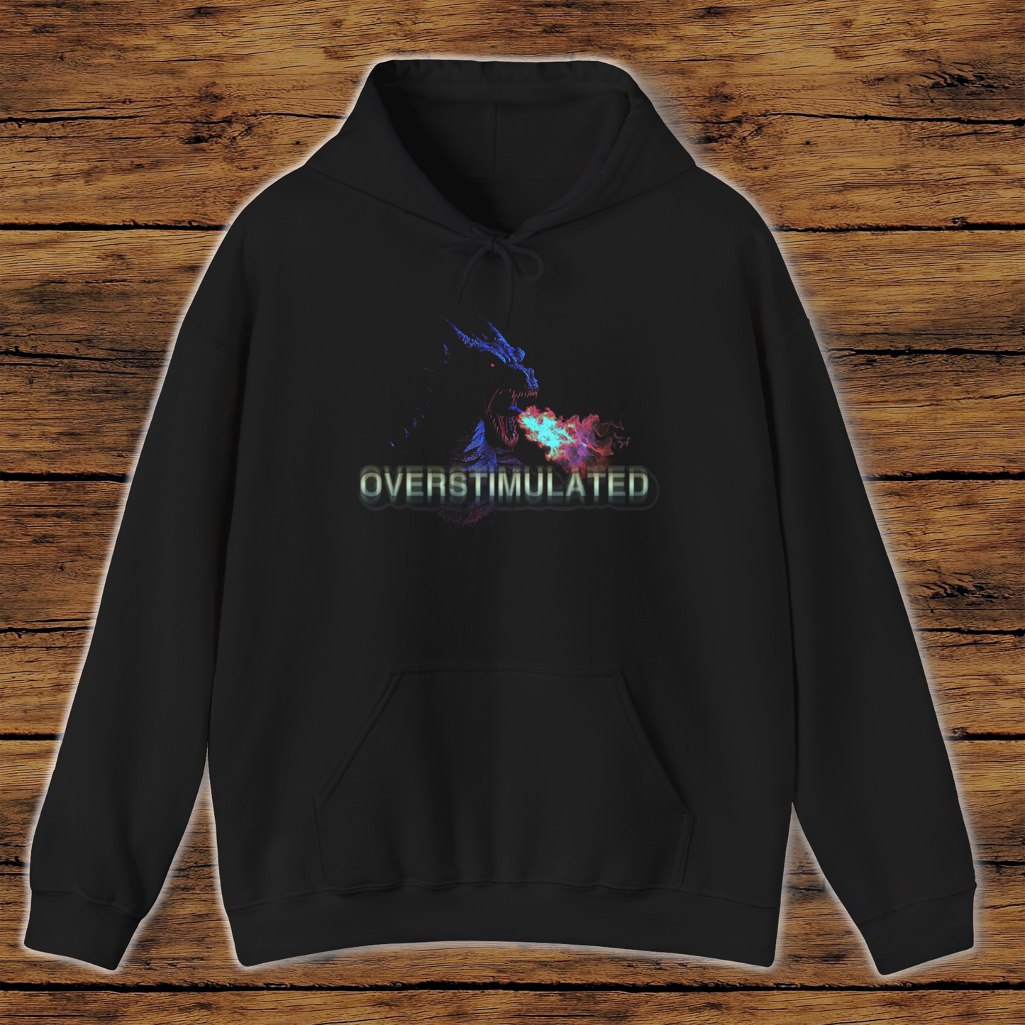 Overstimulated Dragon Hoodie