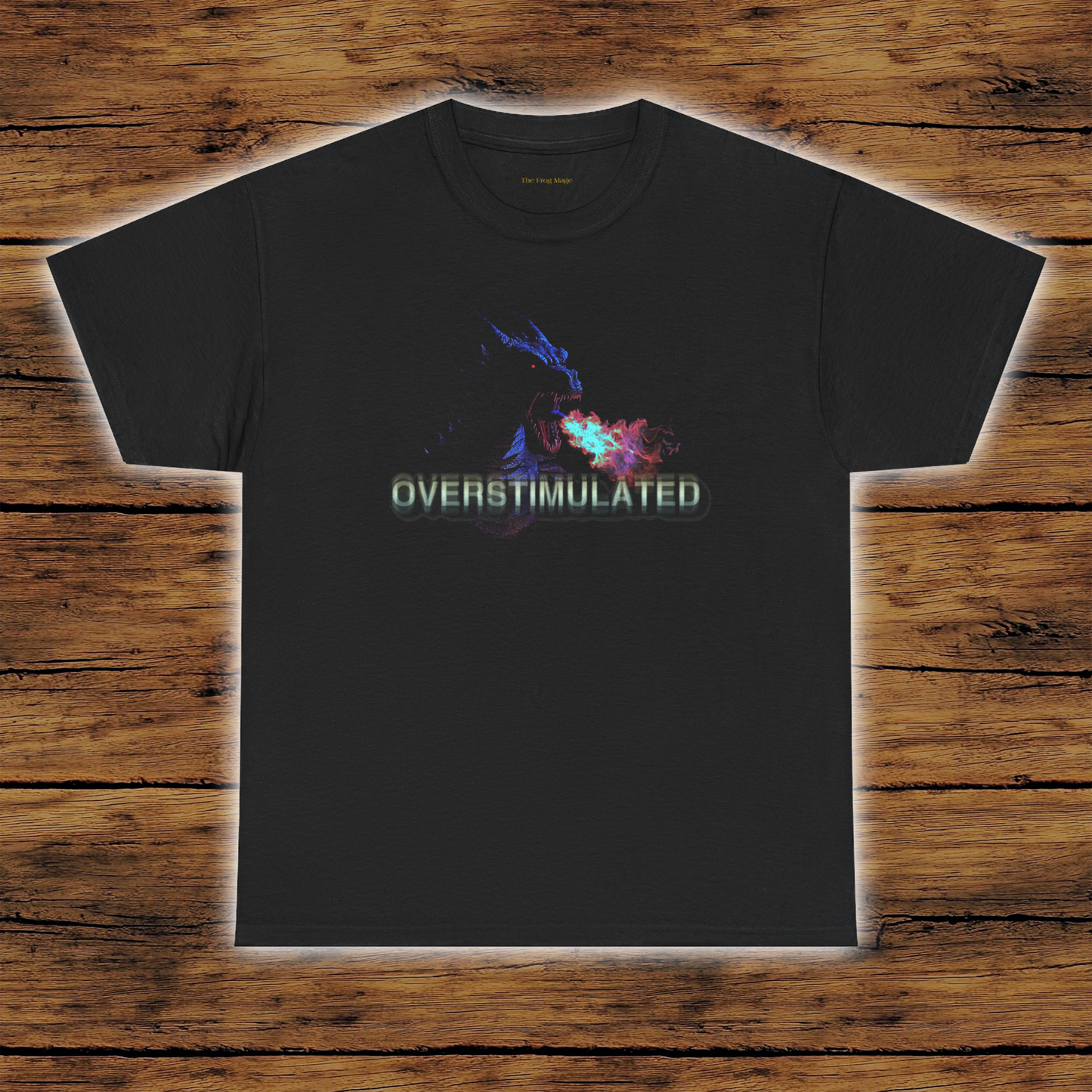 OVERSTIMULATED Dragon T-Shirt