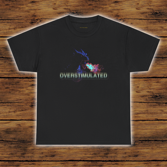 OVERSTIMULATED Dragon T-Shirt