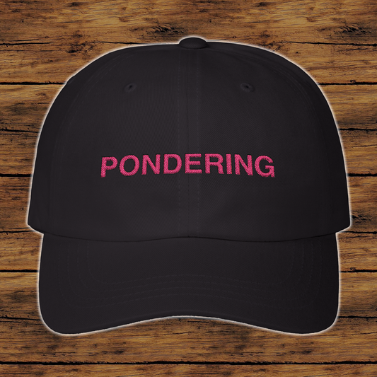 Pondering Cap Pink